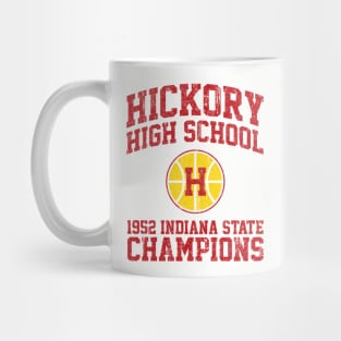 Hickory High School 1952 State Basketball Champions (Variant) Mug